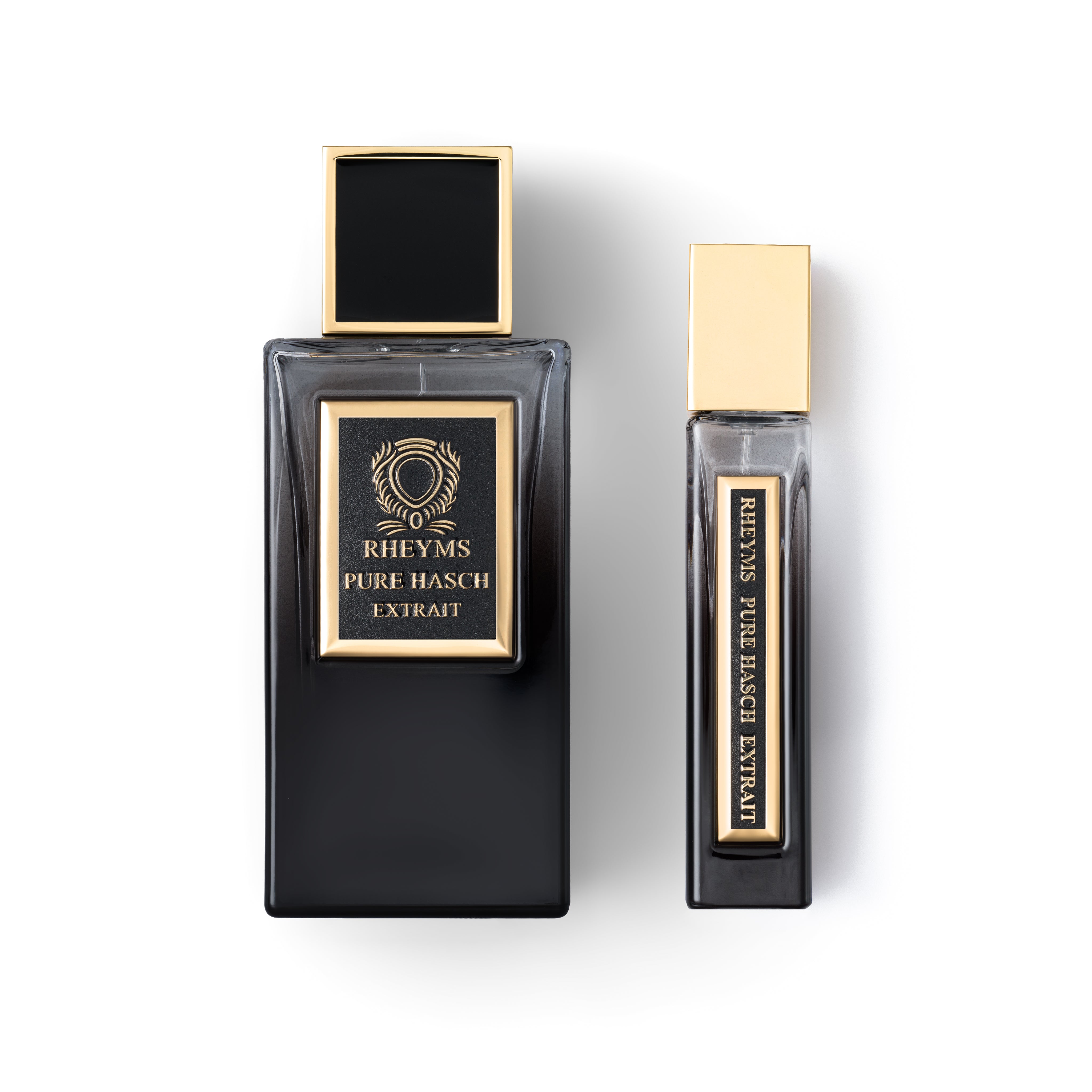 Profumo Rheyms Pure Hasch 100ml Extrait de Parfum Unisex Lusso Originale